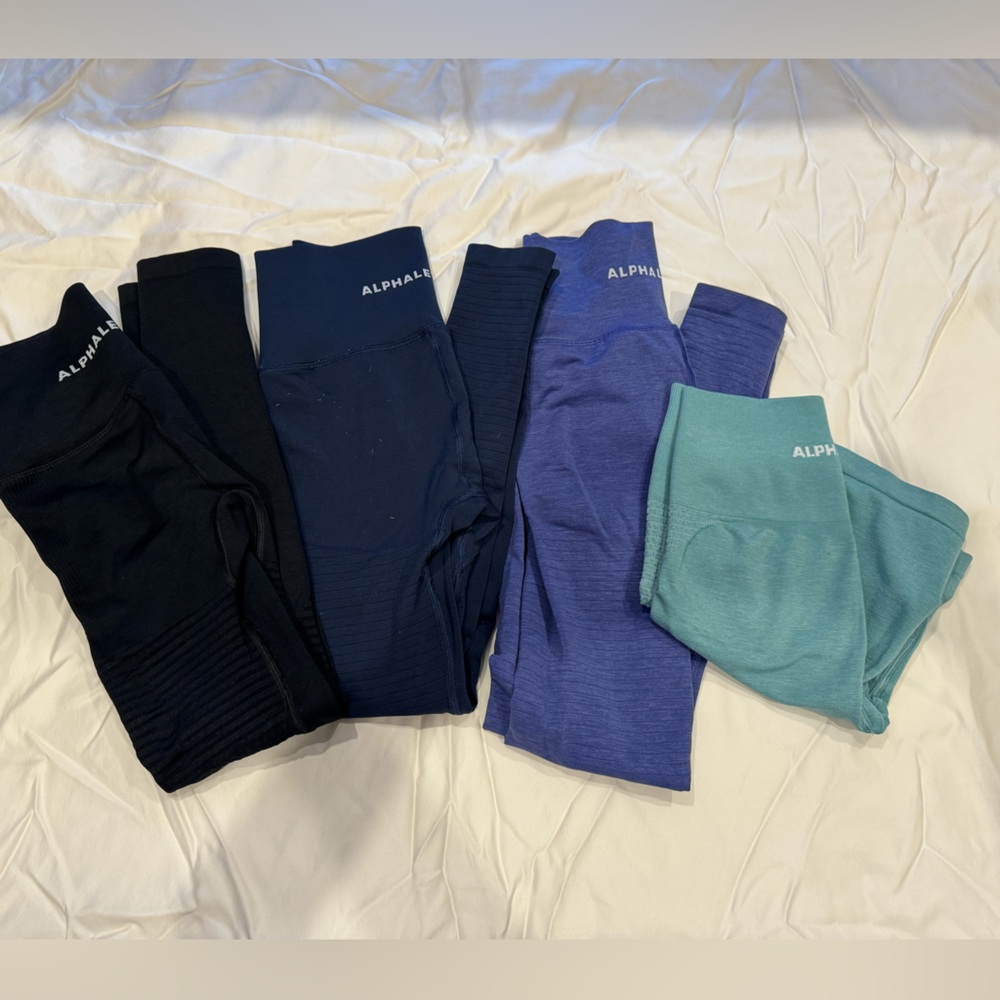 Alphalete Leggings Bundle